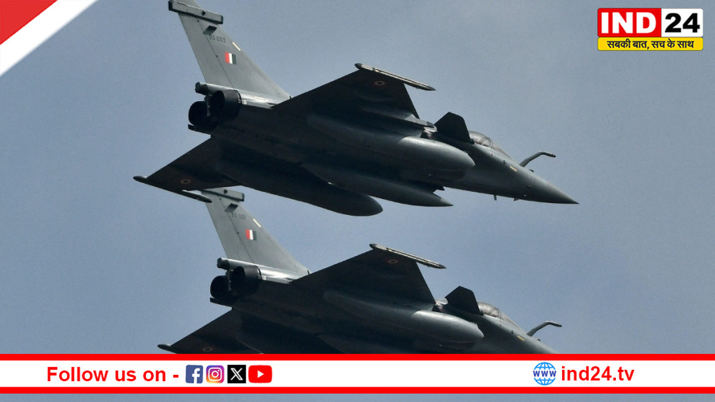 वायुसेना को मिलेगा अब तक का सबसे बड़ा दमखम: 114 नए राफेल जेट्स की मंजूरी, 96 भारत में होंगे असेंबल