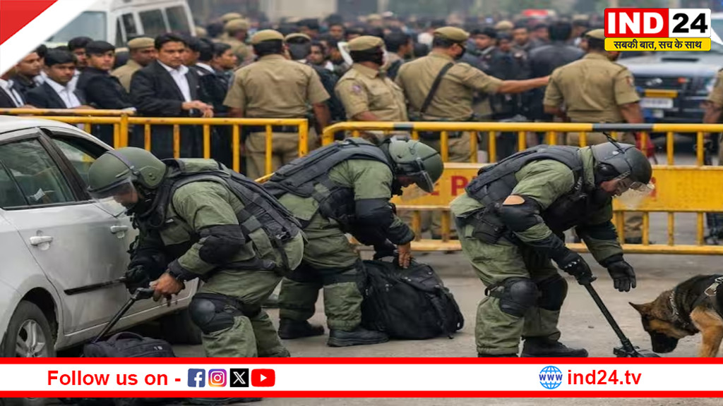 यूपी में लखनऊ, मेरठ, अयोध्या समेत 18 जिला अदालतों को बम से उड़ाने की धमकी, मची अफरा-तफरी