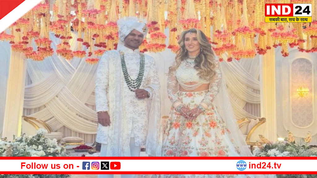 शिखर धवन और सोफी शाइन की शादी, फैंस और क्रिकेट जगत में खुशी की लहर