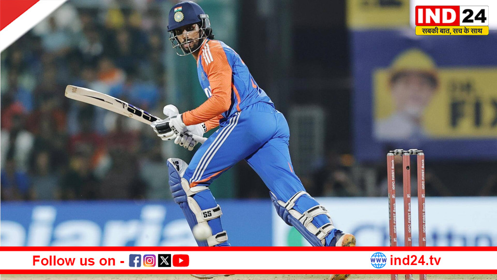 पाकिस्तान के खिलाफ 'सिक्सर किंग' बन सकते हैं तिलक वर्मा