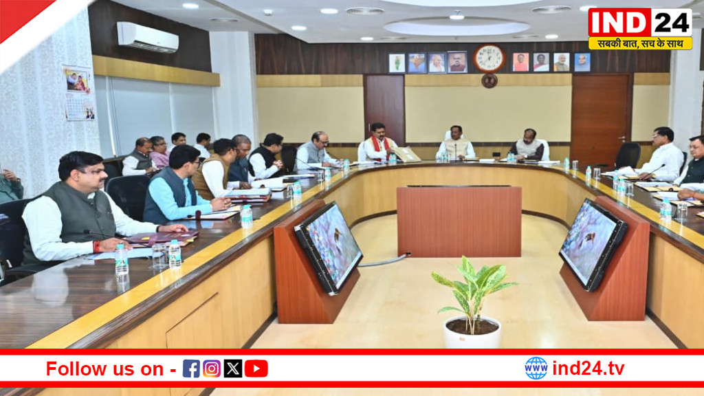 छत्तीसगढ़ कैबिनेट के बड़े फैसले, SOG के लिए 44 नए पद मंजूर, 9 अहम प्रस्तावों पर लगी मुहर