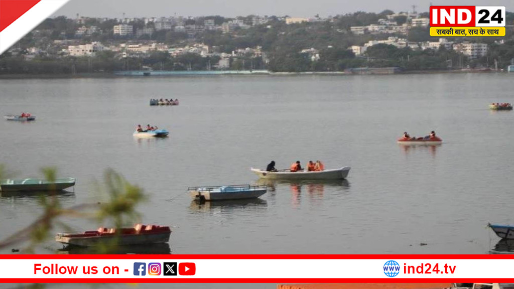 भोपाल के 18 तालाबों पर प्रशासन की सख्ती, बड़े तालाब के 50 मीटर क्षेत्र में अतिक्रमण हटेगा