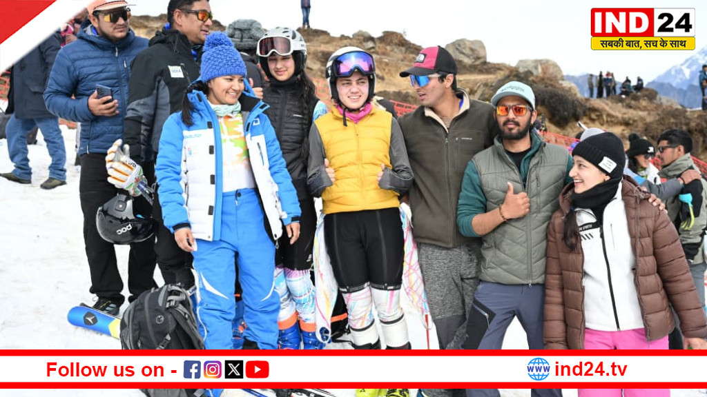 औली विंटर कार्निवाल और नेशनल विंटर गेम्स 2026 का भव्य समापन: हिमाचल प्रदेश की टीम बनी चैंपियन