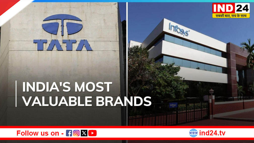 भारत का सबसे चमकता ब्रांड: टाटा ग्रुप और इंफोसिस ने फिर रचा इतिहास