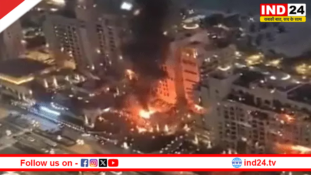 इज़राइल–ईरान जंग, दुबई में बुर्ज खलीफा के पास हमला, सभी एयरपोर्ट बंद