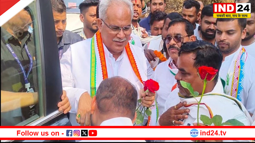 भूपेश बघेल ने खुद को राज्यसभा दौड़ से बताया बाहर, कहा- प्रत्याशी का फैसला हाईकमान करेगा, वोटर लिस्ट पर भी उठाए सवाल