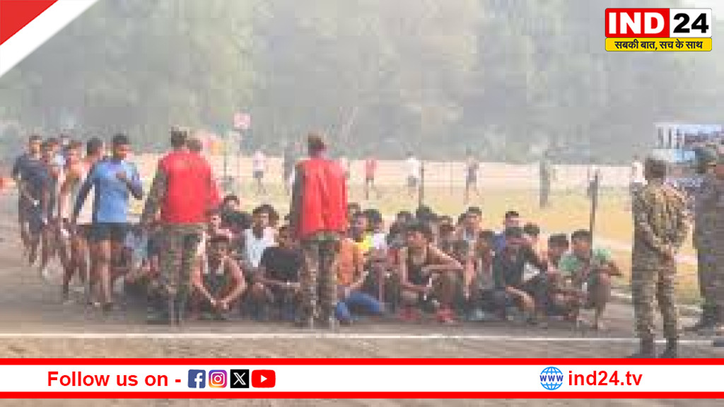 बनबसा मिलिट्री स्टेशन में 27 फरवरी से 05 मार्च तक अग्निवीर भर्ती ऑनलाइन परीक्षा आयोजित