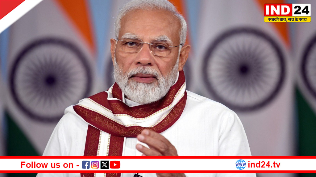 AI समिट विवाद: पीएम मोदी का कांग्रेस पर तीखा प्रहार, बोले - कांग्रेस ने भारत के एक वैश्विक आयोजन को अपनी गंदी राजनीति का अखाड़ा बनाया