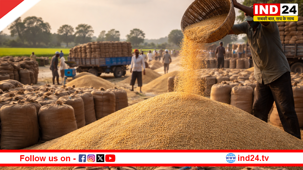 धान खरीदी बढ़ी, मगर विवाद बरकरार- कांग्रेस बोली दबाव में झुकी सरकार