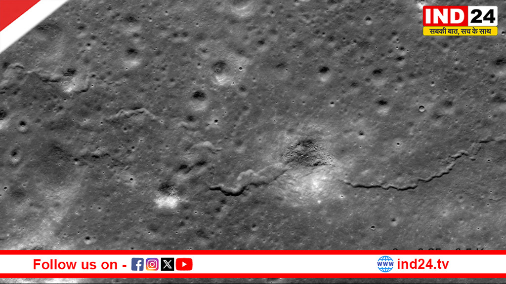 चांद पर बढ़ती दरारें: सिकुड़न के संकेत और नासा के लिए बढ़ती चुनौती