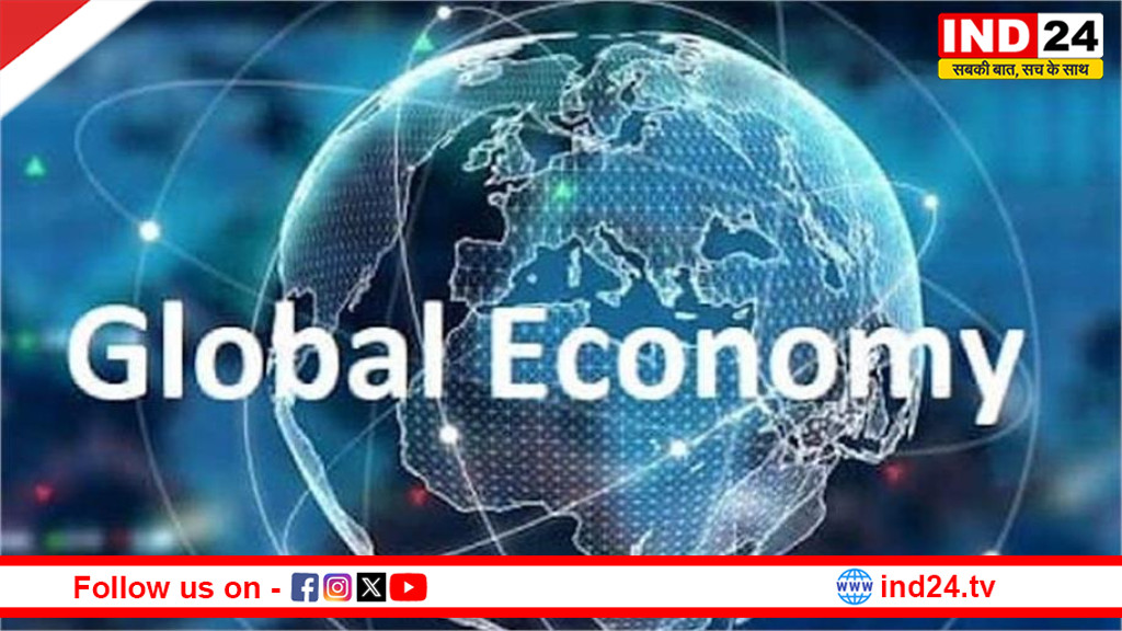 वैश्विक अर्थव्यवस्था का बदलता स्वरूप: चीन और भारत आगे, अमेरिका तीसरे स्थान पर
