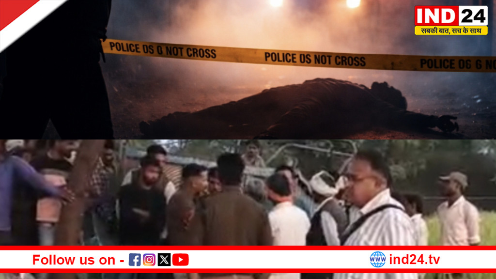 खिरवा हार गोलीकांड: युवक की आँख में गोली, पुलिस अधीक्षक ने किया निरीक्षण