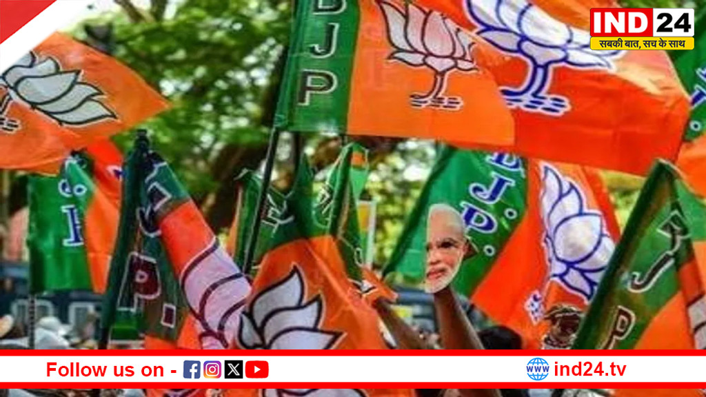 MP BJP SC मोर्चा की नई कार्यकारिणी घोषित, सत्यप्रकाश सखवार को अहम जिम्मेदारी, 8 उपाध्यक्ष बनाए गए