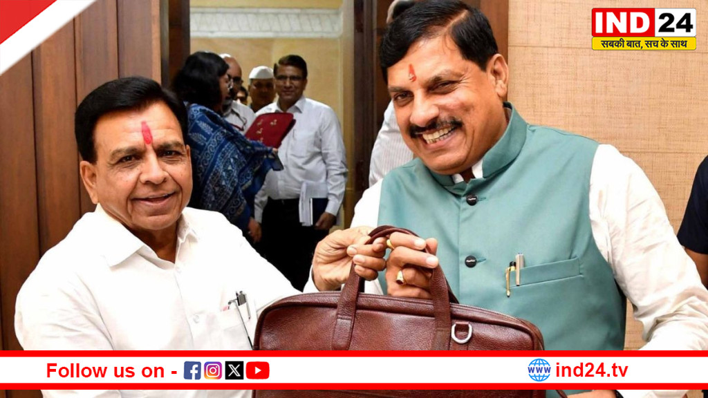 मध्यप्रदेश का नया बजट: चीता संरक्षण, धार्मिक पर्यटन और कृषि को मिली प्राथमिकता – बोले मुख्यमंत्री मोहन यादव