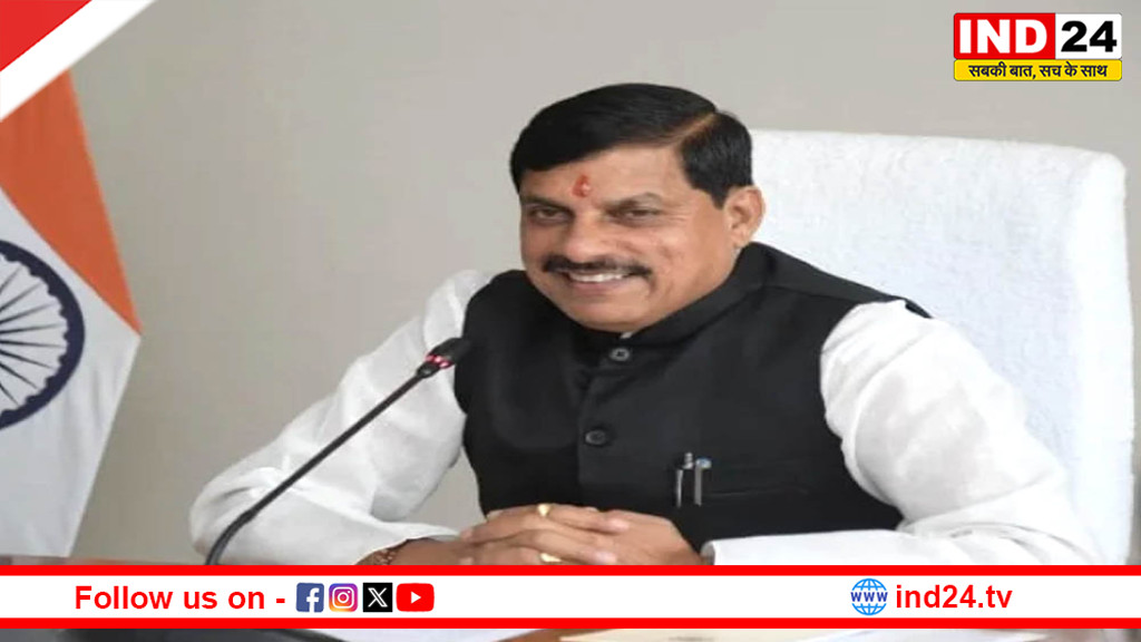 भारत की युवा टीम ने रचा इतिहास, मुख्यमंत्री डॉ. मोहन यादव ने दी बधाई