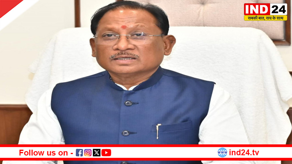 जल संचय-जन भागीदारी 2.0: CM साय ने 10 लाख जल संरचनाओं का लक्ष्य रखा, केंद्रीय मंत्री पाटिल ने नवाचारों की सराहना की