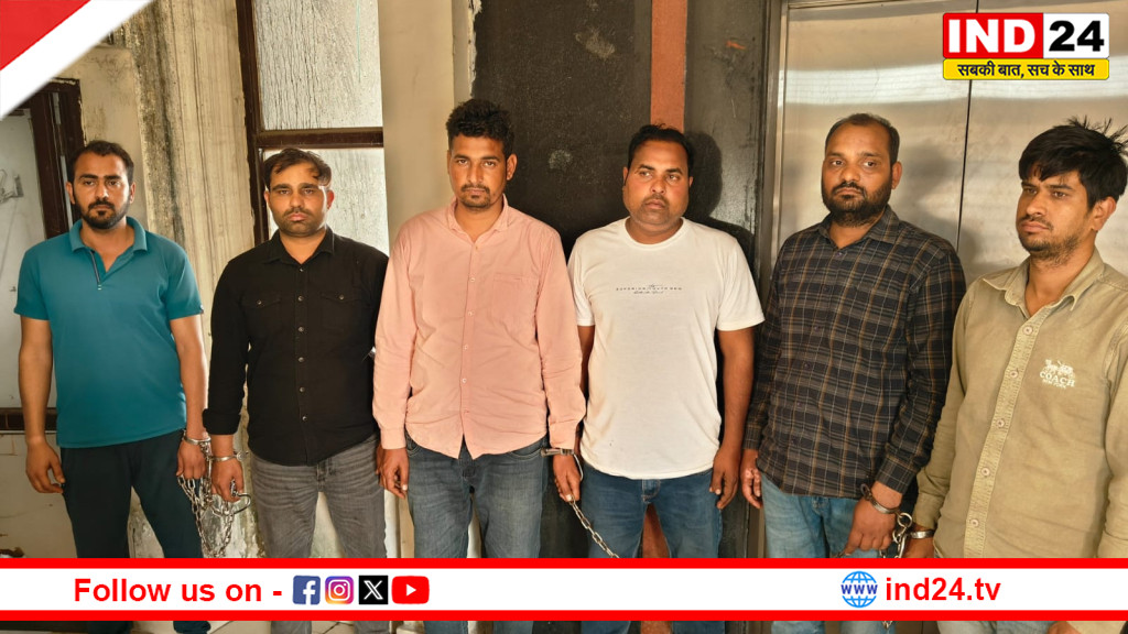 रायपुर: GATE परीक्षा में हाईटेक नकल गिरोह का भंडाफोड़, 6 अंतरराज्यीय मुन्ना भाई गिरफ्तार