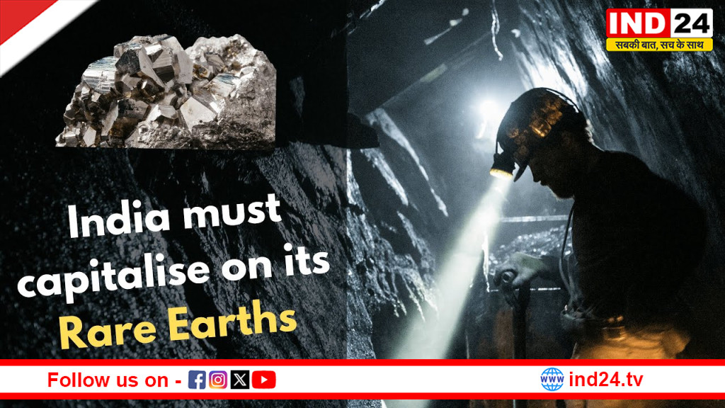 बजट 2026: चार खनिज–समृद्ध राज्यों में रेयर अर्थ कॉरिडोर—चीन पर निर्भरता कम करने की बड़ी पहल
