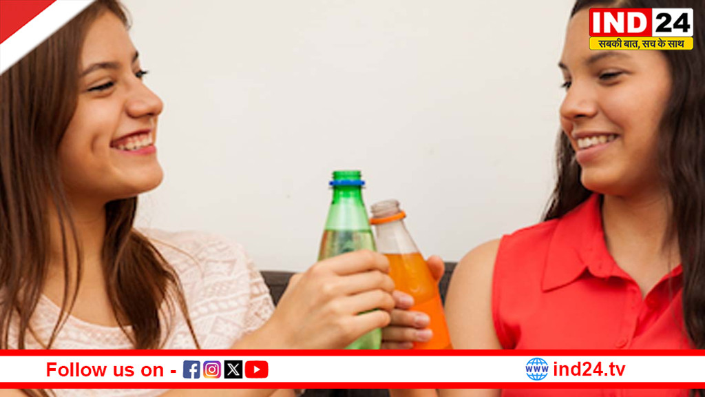 टीनएजर्स में बढ़ती घबराहट और बेचैनी: शुगरी ड्रिंक्स से 34% तक बढ़ रहा एंग्जायटी का खतरा