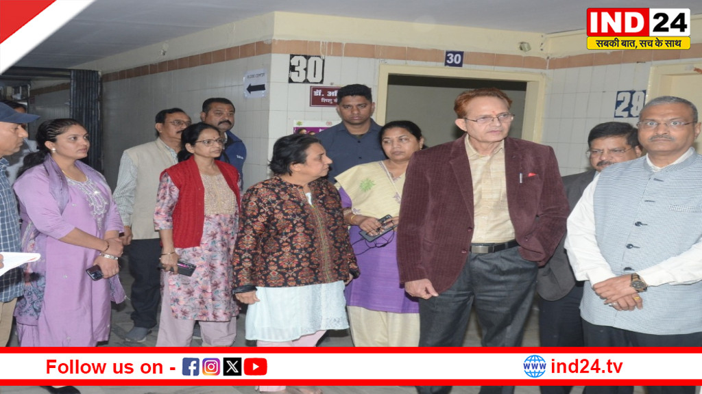 भोपाल के गैस राहत अस्पताल का मानव अधिकार आयोग ने किया औचक निरीक्षण, कई खामियां उजागर