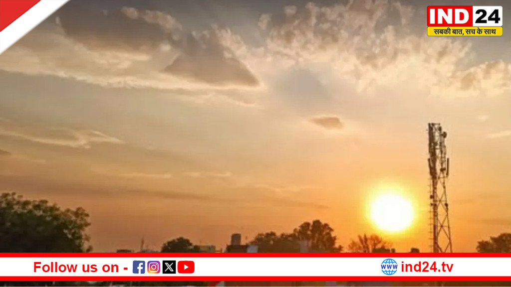 नर्मदापुरम में पारा 40 के करीब, मध्यप्रदेश के 15 जिलों में 35°C से ऊपर, IMD ने दी चेतावनी