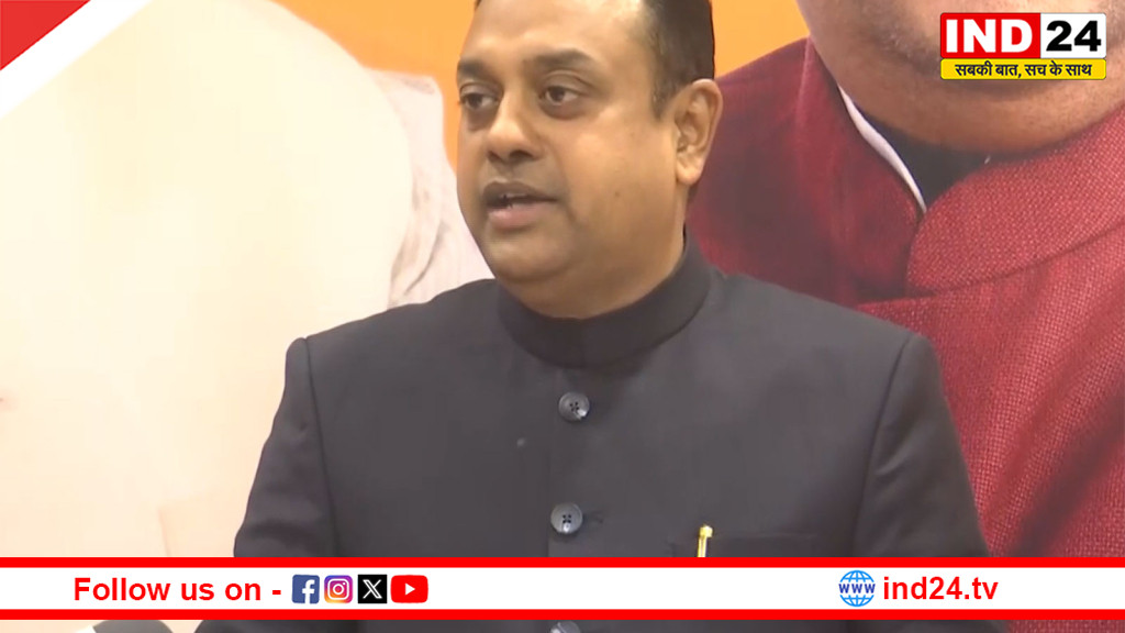 लोकसभा में संबित पात्रा का विपक्ष पर हमला: अविश्वास प्रस्ताव पर कांग्रेस पर साधा निशाना