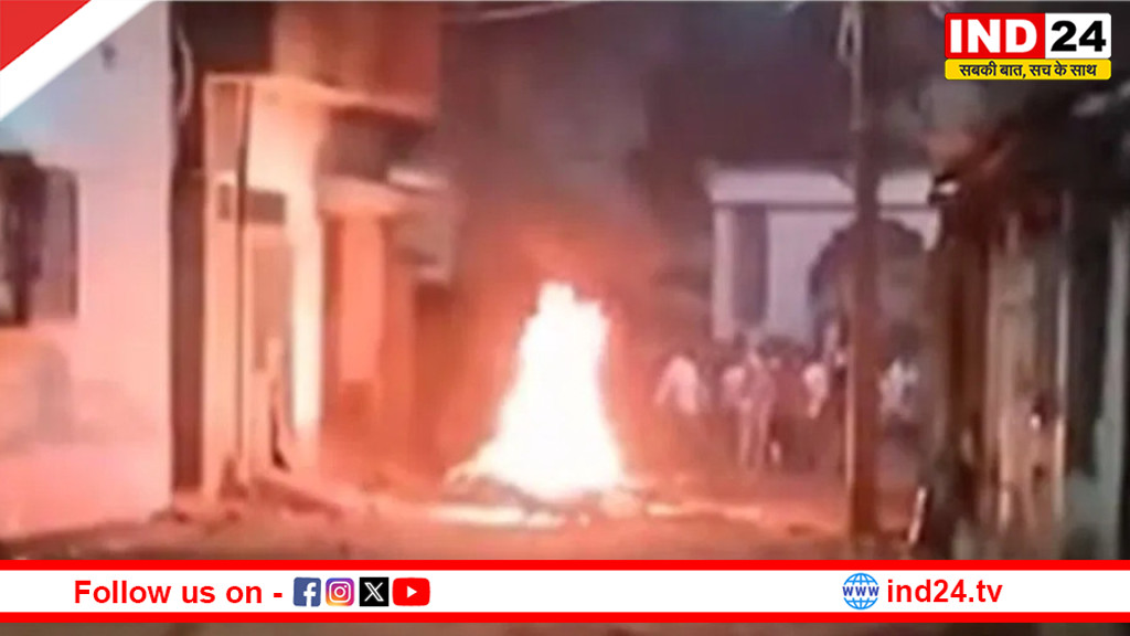 बशीरहाट में घर से बम बरामद, पुलिस की बड़ी कार्रवाई