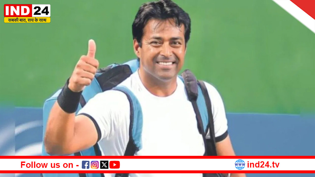 लिएंडर पेस की नितिन नबीन से मुलाकात, बंगाल चुनाव से पहले भाजपा जॉइन करने की अटकलें तेज