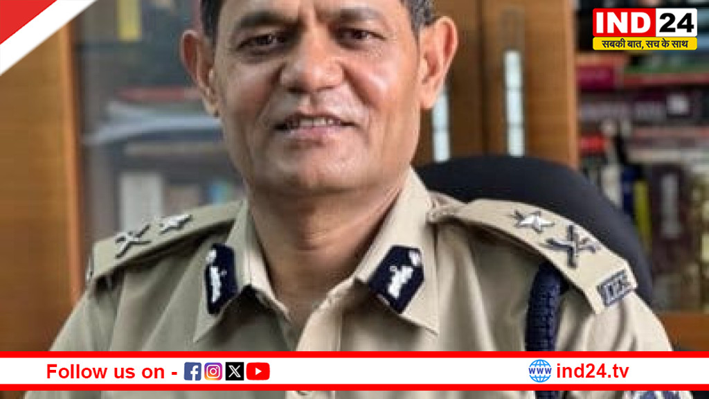 रायपुर: IG रतनलाल डांगी निलंबित, वायरल फोटो मामले में सरकार का कड़ा एक्शन