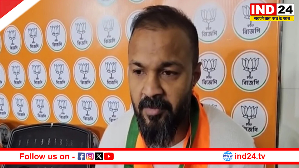 मशहूर फुटबॉलर अरिंदम भट्टाचार्य बने भाजपा के सदस्य