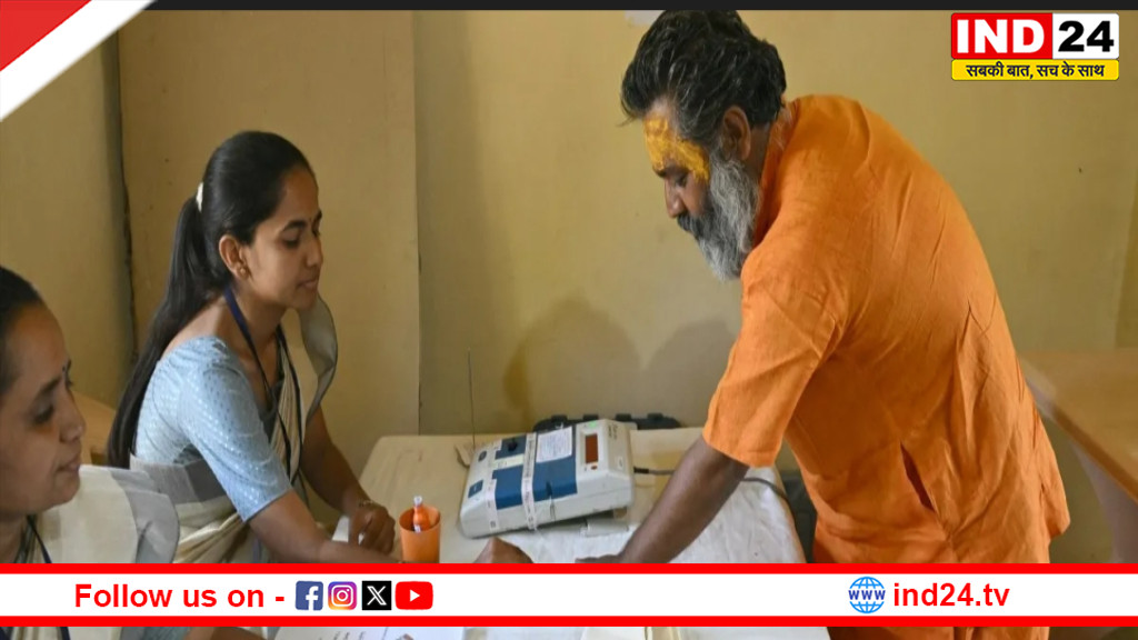 उत्तर 24 परगना में पहली बार सोसायटियों में मतदान बूथ, चुनाव आयोग की नई पहल