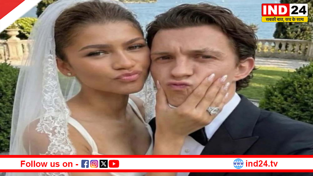 हॉलीवुड के चर्चित सितारों की शादी की अटकलें तेज, जेंडाया और टॉम हॉलैंड की निजी जिंदगी फिर चर्चा में