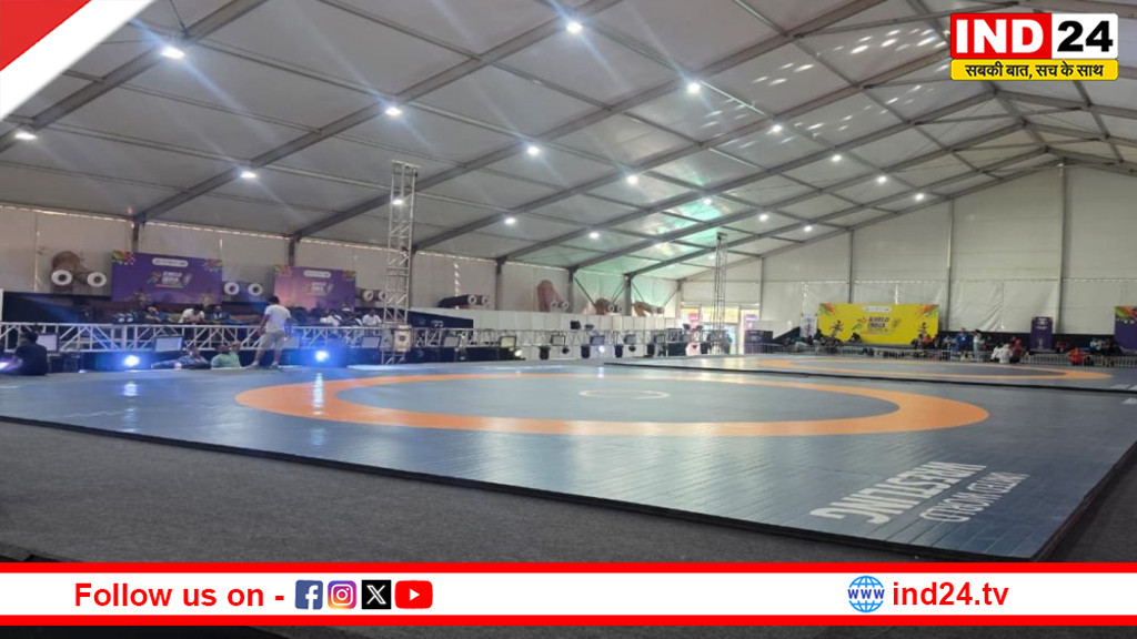 खेलो इंडिया ट्राइबल गेम्स का भव्य शुभारंभ, कुश्ती प्रतियोगिता में 144 पहलवान दिखाएंगे दमखम