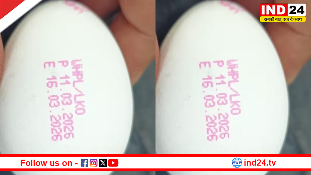 UP News: अब हर अंडे पर होगी एक्सपायरी डेट, 1 अप्रैल से पुराना अंडा बेचने पर रोक