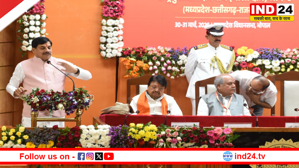 पुत्र मोह पर CM डॉ. मोहन यादव का बड़ा बयान,अपने बच्चों को जबरदस्ती नेता मत बनाओ !