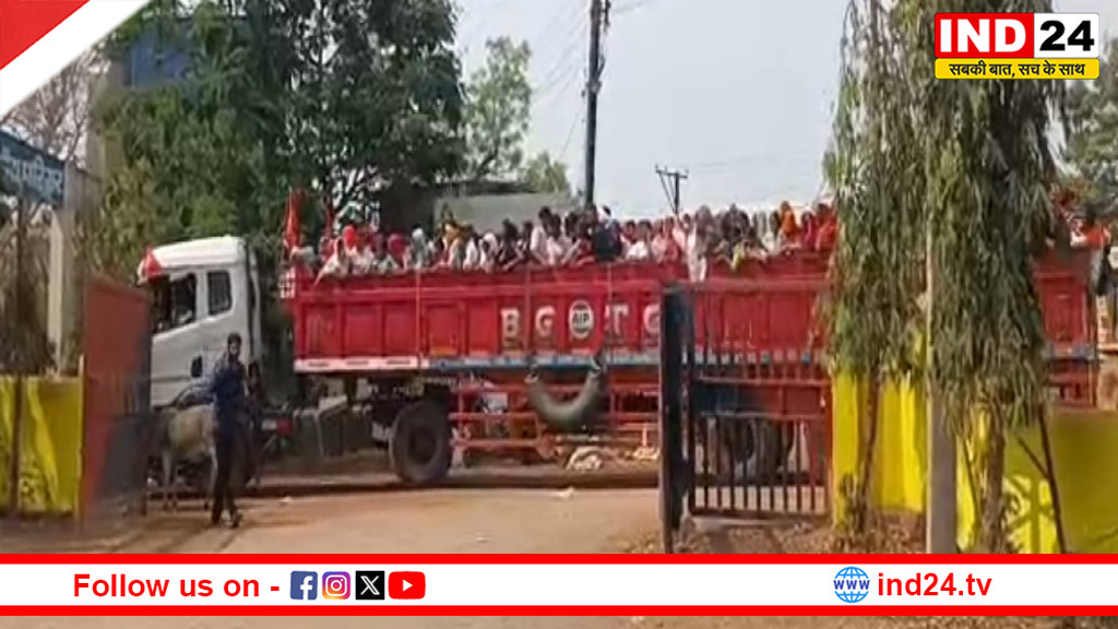 रायपुर में मालवाहक ट्रेलर में 250 यात्रियों को भरकर ले जा रहा चालक गिरफ्तार, पुलिस की बड़ी कार्रवाई