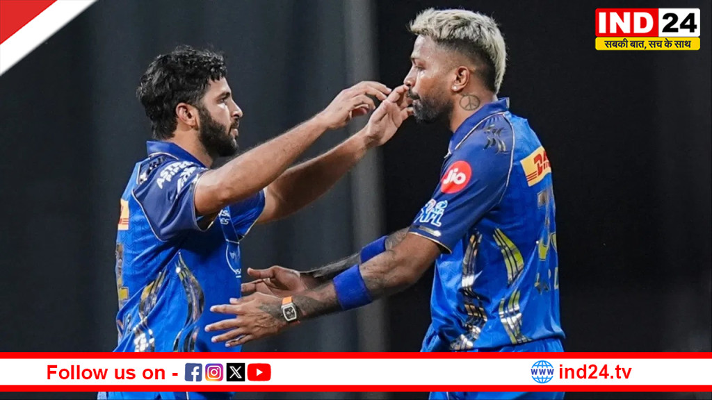 शार्दुल ठाकुर अब हमेशा मुंबई इंडियंस में ही रहेंगे, मैच जीतने के बाद मिला खास 'तोहफा'