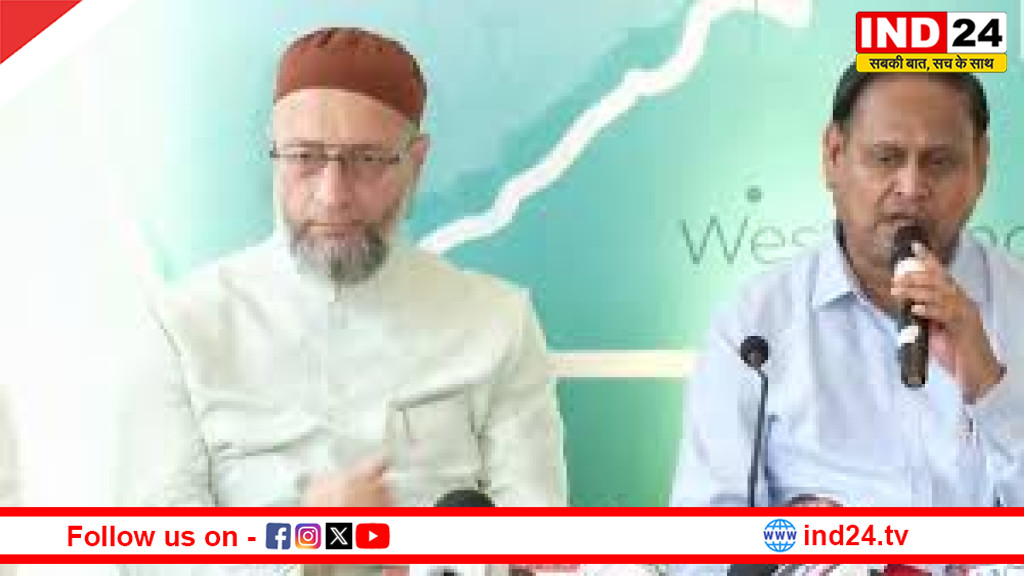 हुमायूँ कबीर-असदुद्दीन ओवैसी गठबंधन का ऐलान: “यह साथ कभी नहीं टूटेगा”, बंगाल चुनाव 2026 से पहले सियासी हलचल तेज