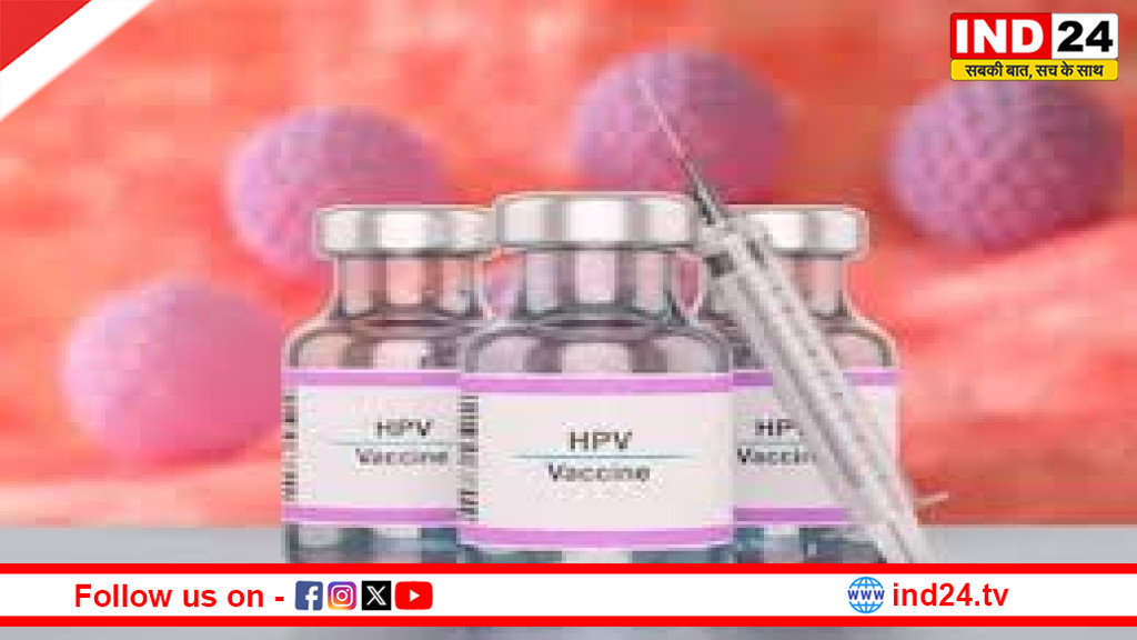 लोहाघाट में किशोरियों के लिए निशुल्क एचपीवी टीकाकरण अभियान का शुभारंभ