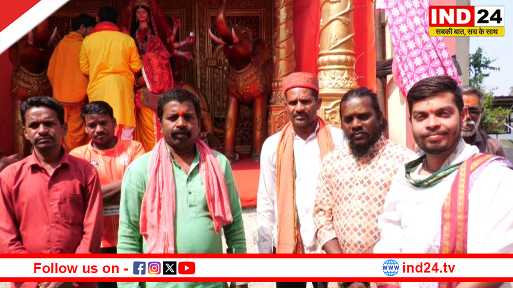 रायपुर : आमातालाब में भव्य शतचंडी यज्ञ का आयोजन, 27 मार्च को पूर्णाहुति व महाभंडारा