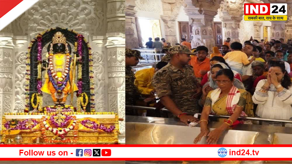 अयोध्या रामनवमी 2026: रामलला का 4 मिनट तक होगा 'सूर्य तिलक'