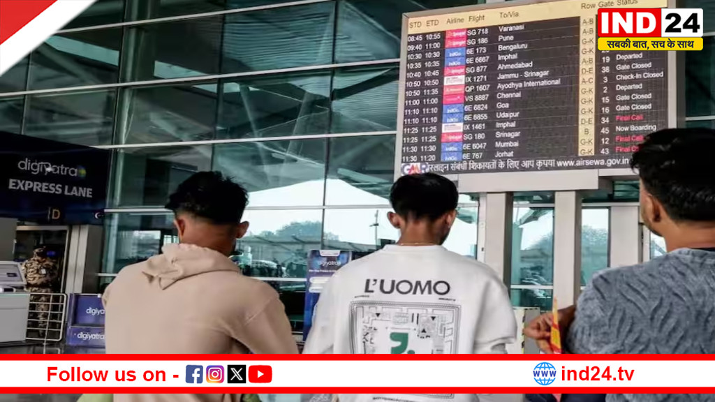 मिडिल ईस्ट में तनाव के बीच दिल्ली एयरपोर्ट ने जारी की एडवाइजरी,यात्रियों के लिए दिए महत्वपूर्ण निर्देश