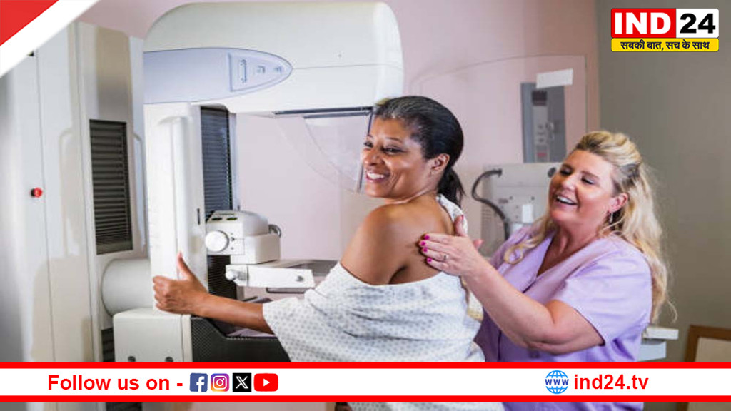 40 वर्ष के बाद मैमोग्राफी क्यों है जीवनरक्षक जांच: समय रहते पहचान से स्तन कैंसर पर काबू संभव