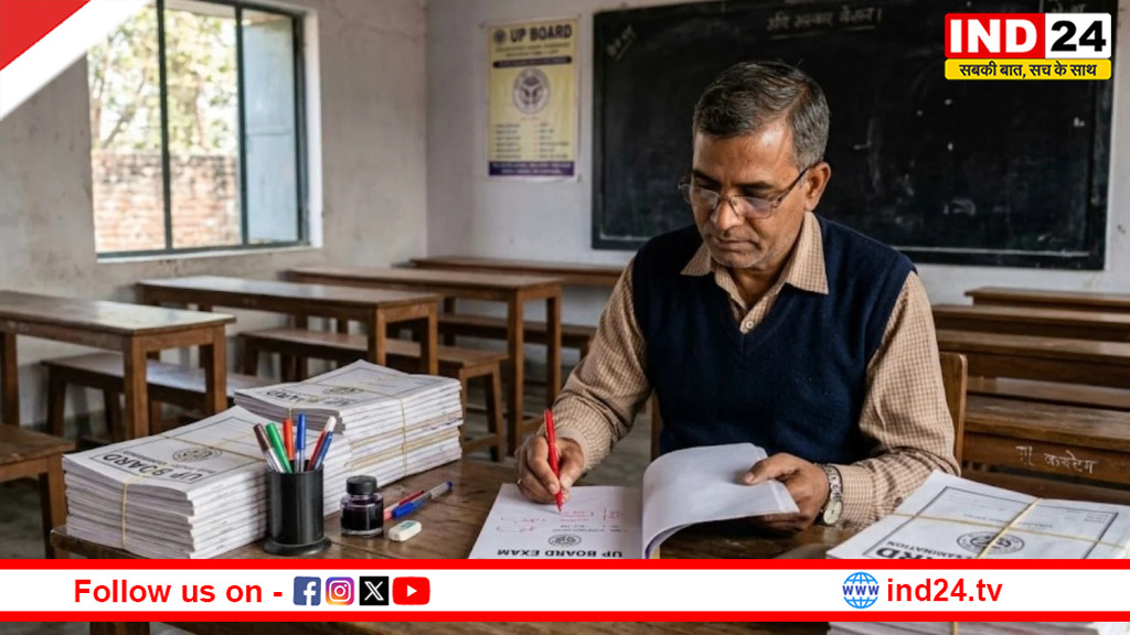 यूपी बोर्ड कॉपियों में इमोशनल अपील - शादी टूट जाएगी सर, पास कर दीजिए