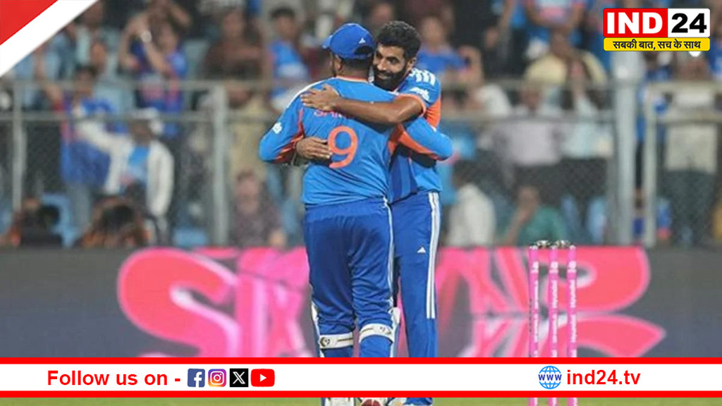 इंग्‍लैंड के खिलाफ सेमीफाइनल में प्लेयर ऑफ द मैच बने संजू सैमसन, बोले - असली हकदार बुमराह