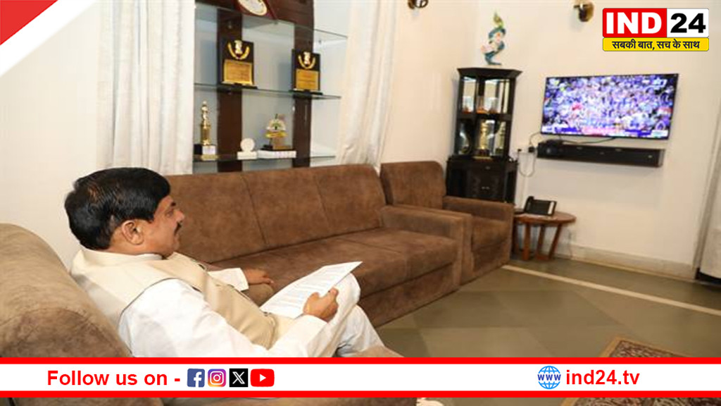 भारत वर्ल्ड कप का हकदार था, भारतीय क्रिकेटर सर्वश्रेष्ठ थे और सर्वश्रेष्ठ हैं - मुख्यमंत्री डॉ. मोहन यादव