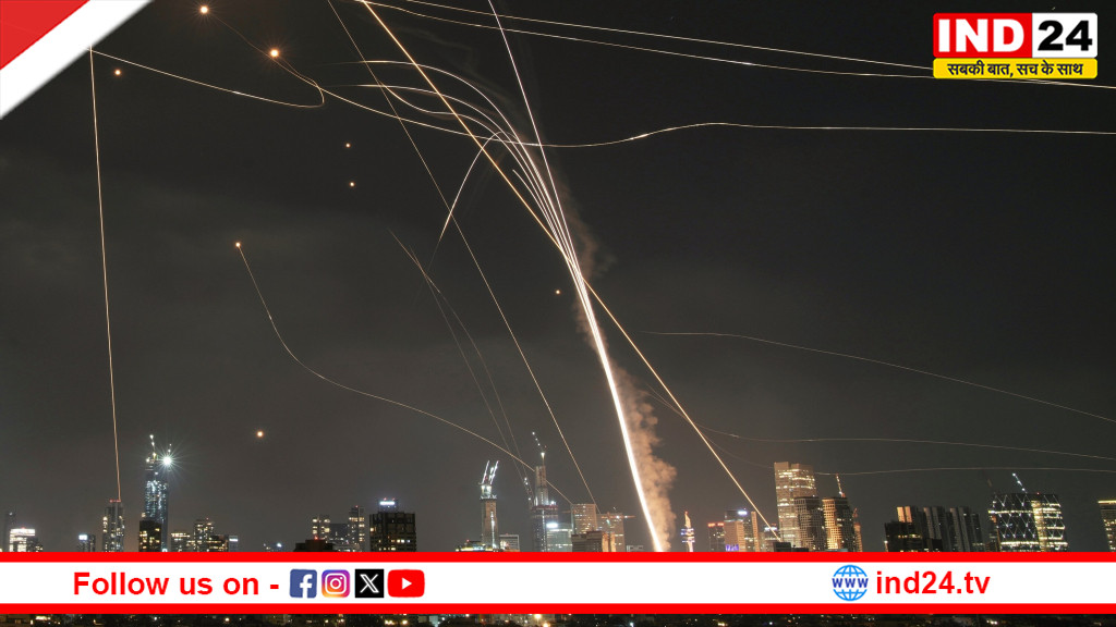 इज़रायल–अमेरिका के संयुक्त हमलों से दहला ईरान: सुप्रीम लीडर की मौत के बाद मिडिल ईस्ट में भयावह जंग