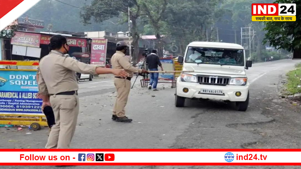 बंगाल चुनाव के बीच कड़ी निगरानी: डुबुरडीही चेकपोस्ट से लाखों की नकदी बरामद