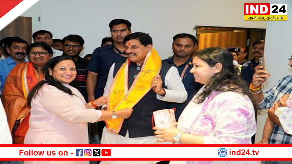 मुख्यमंत्री डॉ. मोहन यादव के प्रयासों से स्वदेश लौटे जैन परिवार ने जताया आभार, सदस्यों ने किया स्वागत