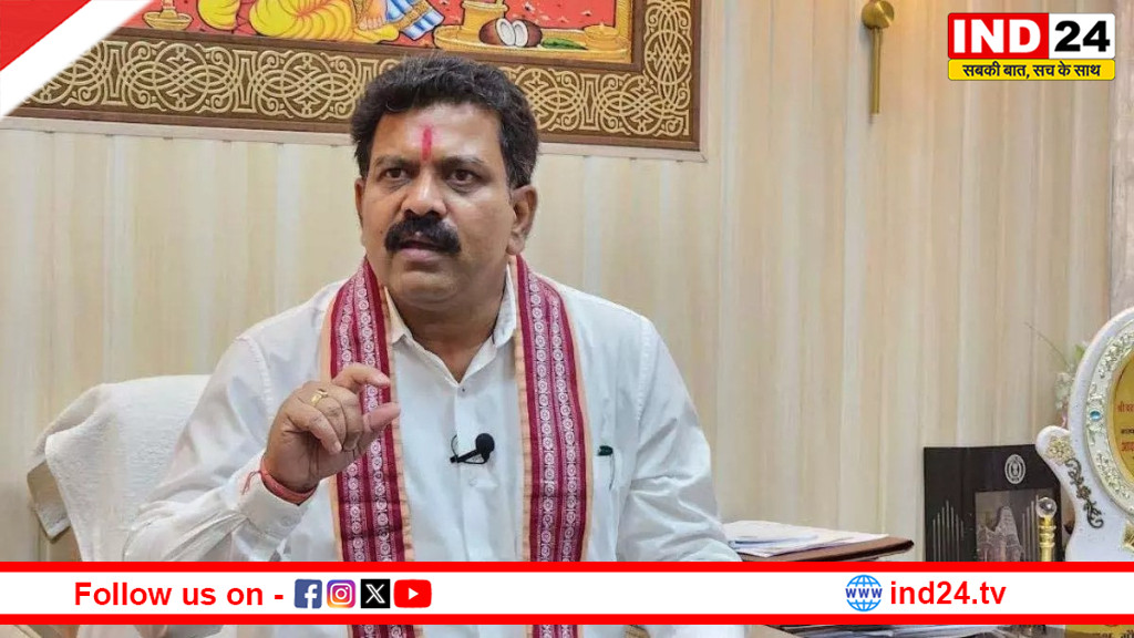 शत्रुघ्न सिन्हा के बयान पर विजय शर्मा का पलटवार, बोले - SIR में जो वोट काटे गए, वे घुसपैठियों, दिवंगत लोगों के थे